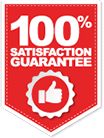 100% Satisfaction Guarantee